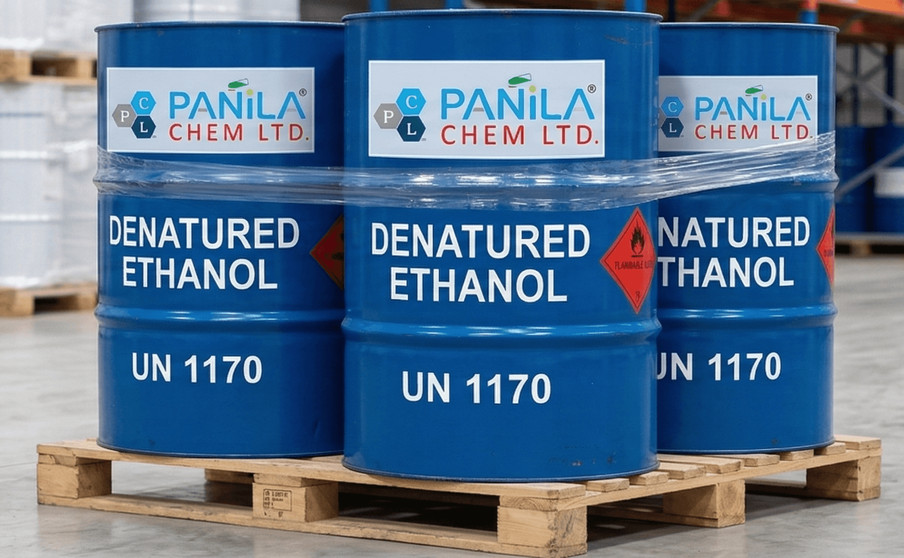 Industrial Denatured Ethanol